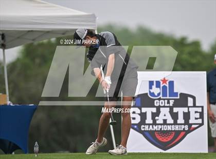 Thumbnail 2 in UIL 6A Golf State Final (Round 1) photogallery.