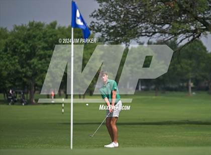 Thumbnail 3 in UIL 6A Golf State Final (Round 1) photogallery.