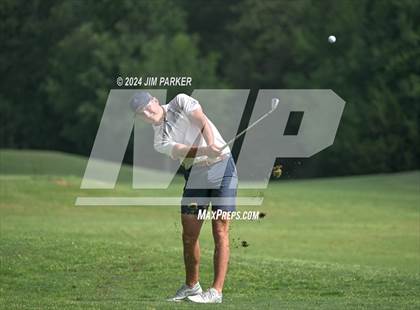 Thumbnail 1 in UIL 6A Golf State Final (Round 1) photogallery.