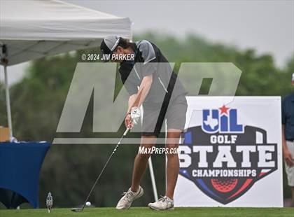 Thumbnail 1 in UIL 6A Golf State Final (Round 1) photogallery.
