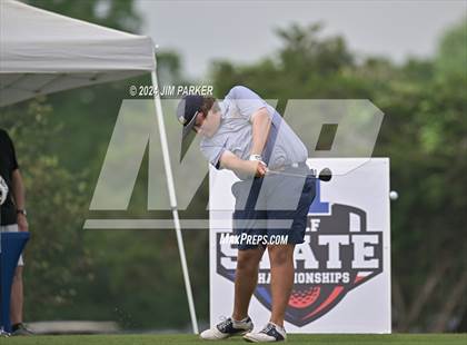 Thumbnail 2 in UIL 6A Golf State Final (Round 1) photogallery.