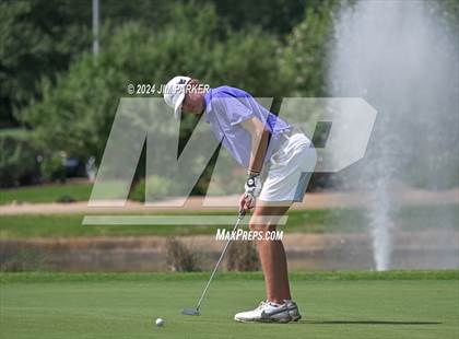 Thumbnail 2 in UIL 6A Golf State Final (Round 1) photogallery.