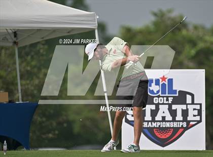 Thumbnail 3 in UIL 6A Golf State Final (Round 1) photogallery.
