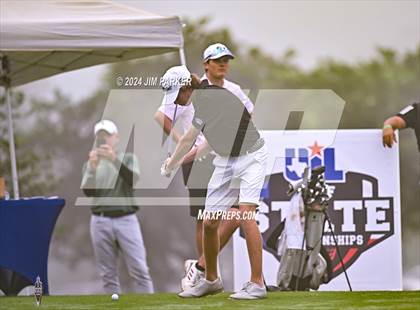 Thumbnail 2 in UIL 6A Golf State Final (Round 1) photogallery.