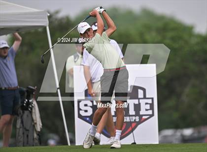 Thumbnail 1 in UIL 6A Golf State Final (Round 1) photogallery.