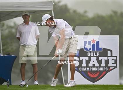 Thumbnail 1 in UIL 6A Golf State Final (Round 1) photogallery.