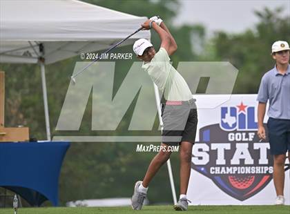 Thumbnail 3 in UIL 6A Golf State Final (Round 1) photogallery.