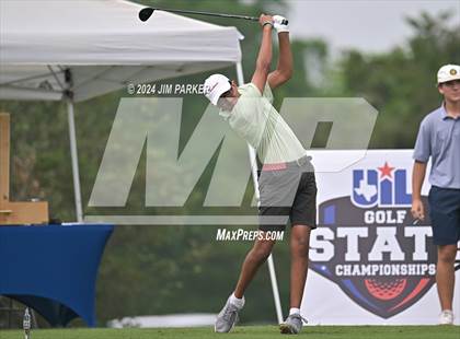 Thumbnail 1 in UIL 6A Golf State Final (Round 1) photogallery.