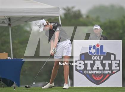 Thumbnail 1 in UIL 6A Golf State Final (Round 1) photogallery.