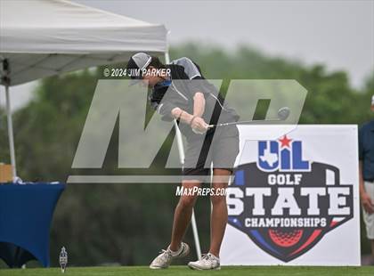 Thumbnail 3 in UIL 6A Golf State Final (Round 1) photogallery.