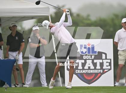 Thumbnail 2 in UIL 6A Golf State Final (Round 1) photogallery.