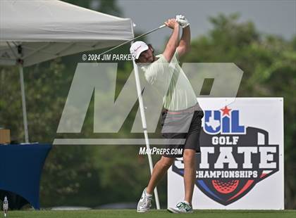 Thumbnail 2 in UIL 6A Golf State Final (Round 1) photogallery.