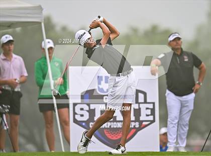 Thumbnail 1 in UIL 6A Golf State Final (Round 1) photogallery.