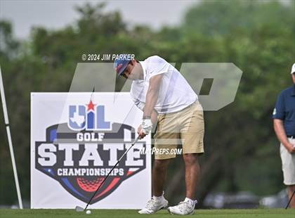 Thumbnail 3 in UIL 6A Golf State Final (Round 1) photogallery.