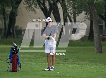 Thumbnail 3 in UIL 6A Golf State Final (Round 1) photogallery.