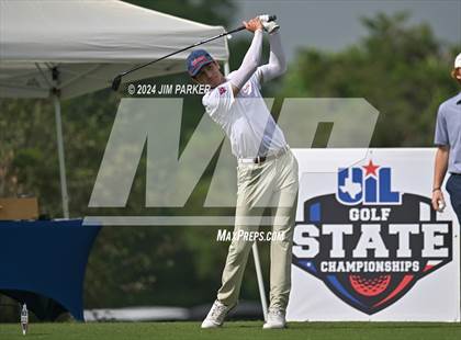 Thumbnail 1 in UIL 6A Golf State Final (Round 1) photogallery.