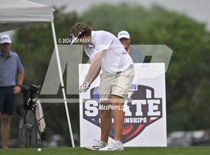 Thumbnail 1 in UIL 6A Golf State Final (Round 1) photogallery.