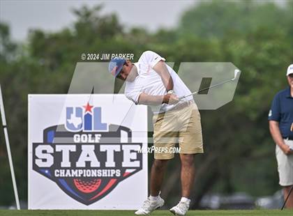 Thumbnail 2 in UIL 6A Golf State Final (Round 1) photogallery.