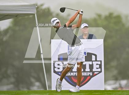 Thumbnail 3 in UIL 6A Golf State Final (Round 1) photogallery.