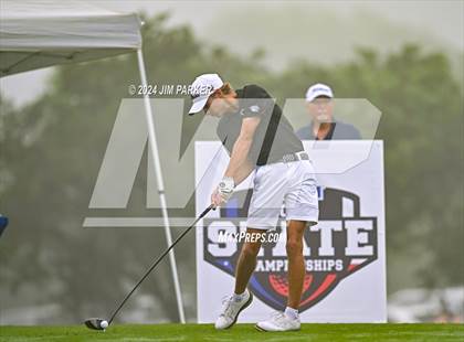 Thumbnail 3 in UIL 6A Golf State Final (Round 1) photogallery.