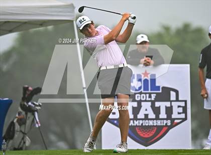 Thumbnail 3 in UIL 6A Golf State Final (Round 1) photogallery.