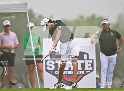 Thumbnail 1 in UIL 6A Golf State Final (Round 1) photogallery.