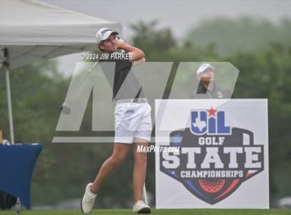 Thumbnail 1 in UIL 6A Golf State Final (Round 1) photogallery.