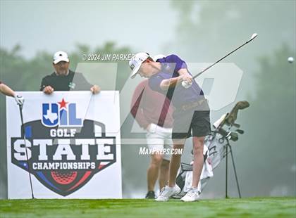 Thumbnail 3 in UIL 6A Golf State Final (Round 1) photogallery.