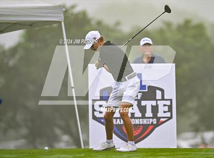 Thumbnail 1 in UIL 6A Golf State Final (Round 1) photogallery.