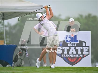 Thumbnail 1 in UIL 6A Golf State Final (Round 1) photogallery.