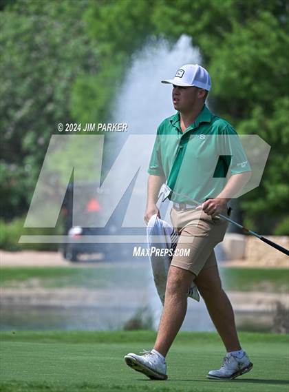 Thumbnail 3 in UIL 6A Golf State Final (Round 1) photogallery.