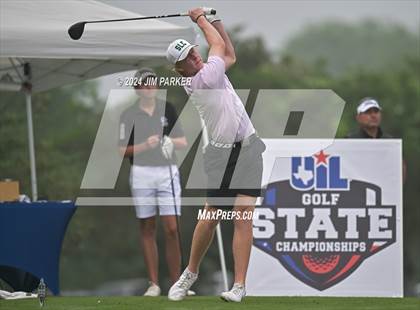 Thumbnail 3 in UIL 6A Golf State Final (Round 1) photogallery.
