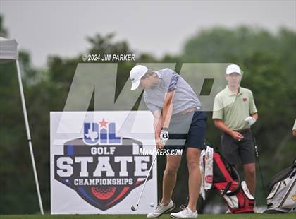 Thumbnail 1 in UIL 6A Golf State Final (Round 1) photogallery.