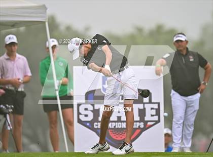 Thumbnail 3 in UIL 6A Golf State Final (Round 1) photogallery.