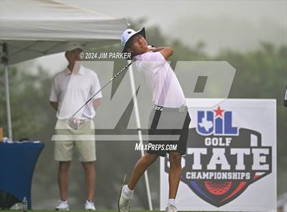 Thumbnail 1 in UIL 6A Golf State Final (Round 1) photogallery.