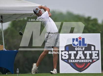 Thumbnail 3 in UIL 6A Golf State Final (Round 1) photogallery.