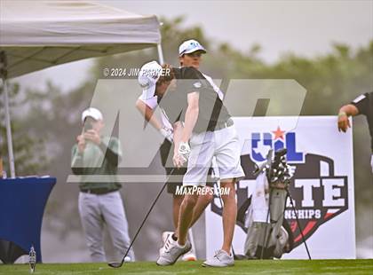 Thumbnail 1 in UIL 6A Golf State Final (Round 1) photogallery.