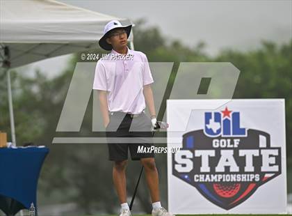 Thumbnail 2 in UIL 6A Golf State Final (Round 1) photogallery.