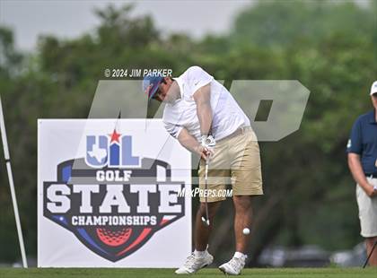 Thumbnail 1 in UIL 6A Golf State Final (Round 1) photogallery.