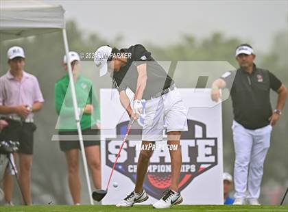 Thumbnail 2 in UIL 6A Golf State Final (Round 1) photogallery.
