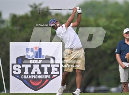 Thumbnail 3 in UIL 6A Golf State Final (Round 1) photogallery.