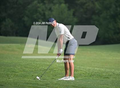 Thumbnail 1 in UIL 6A Golf State Final (Round 1) photogallery.