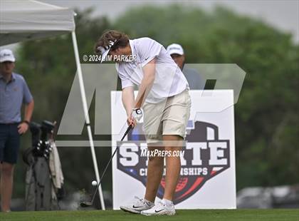 Thumbnail 2 in UIL 6A Golf State Final (Round 1) photogallery.