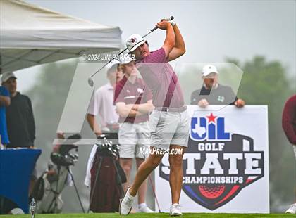 Thumbnail 1 in UIL 6A Golf State Final (Round 1) photogallery.