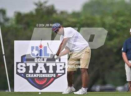 Thumbnail 2 in UIL 6A Golf State Final (Round 1) photogallery.