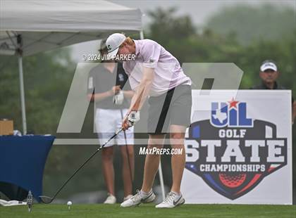 Thumbnail 3 in UIL 6A Golf State Final (Round 1) photogallery.