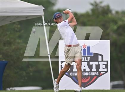 Thumbnail 2 in UIL 6A Golf State Final (Round 1) photogallery.