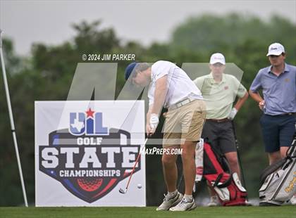 Thumbnail 2 in UIL 6A Golf State Final (Round 1) photogallery.
