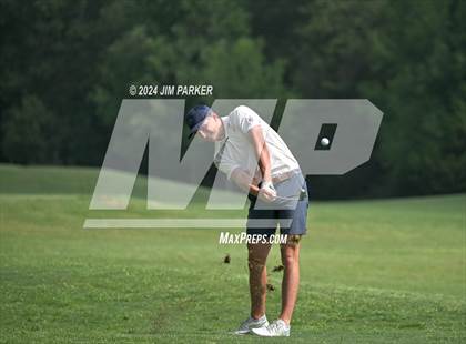 Thumbnail 3 in UIL 6A Golf State Final (Round 1) photogallery.
