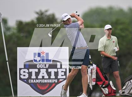 Thumbnail 2 in UIL 6A Golf State Final (Round 1) photogallery.